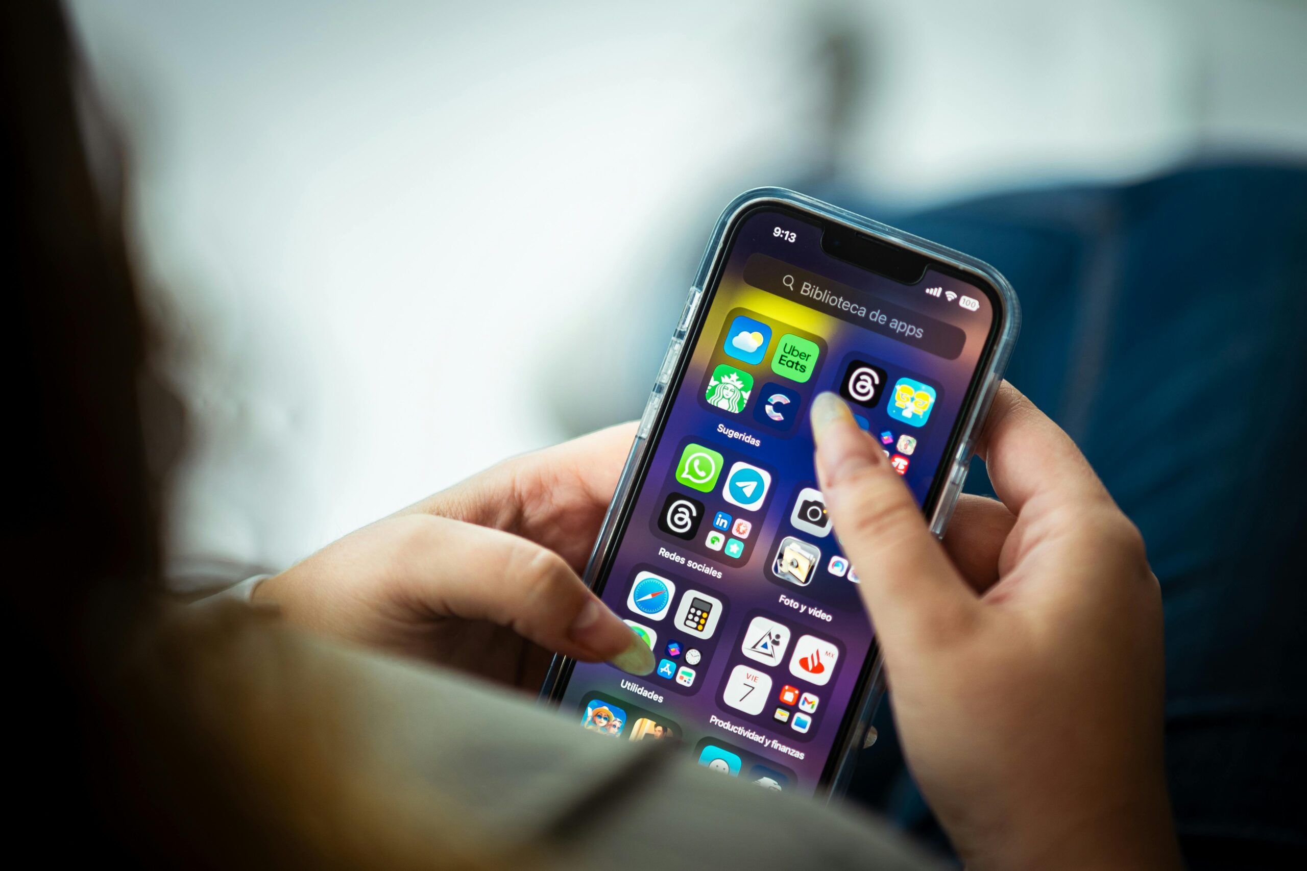 Innovación tecnológica en apps empresariales